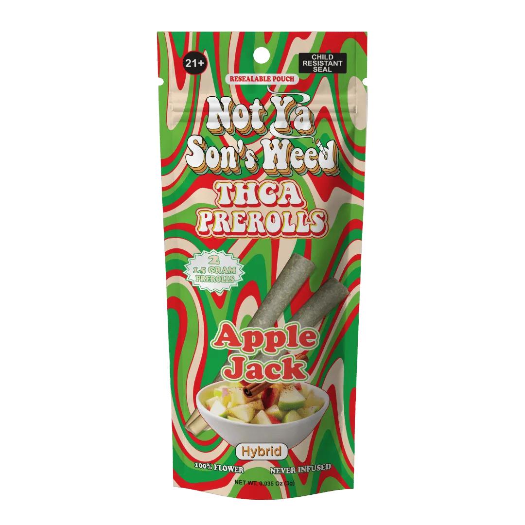 Not Ya Son's Weed THC-A Pre-Rolls | 2pk