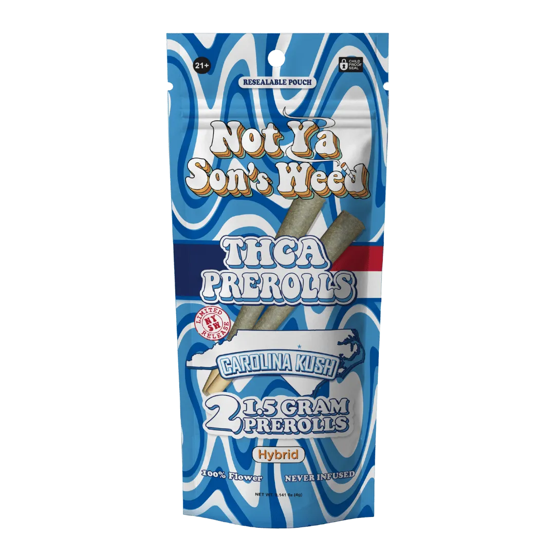 Not Ya Son's Weed THC-A Pre-Rolls | 2pk