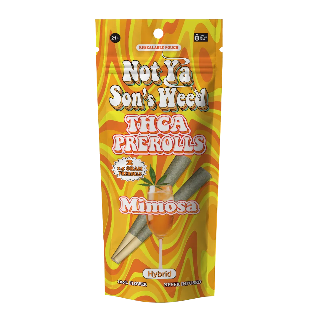 Not Ya Son's Weed THC-A Pre-Rolls | 2pk