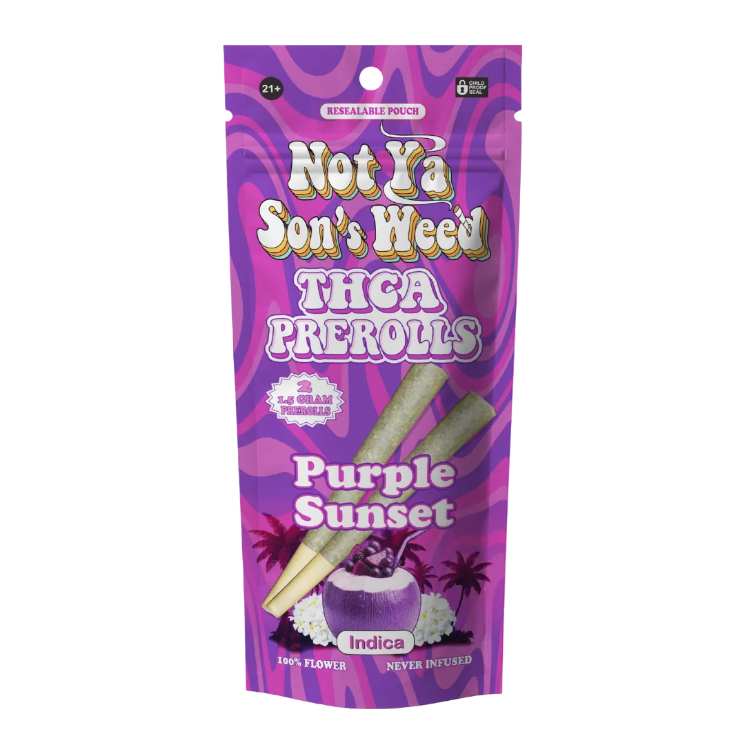 Not Ya Son's Weed THC-A Pre-Rolls | 2pk