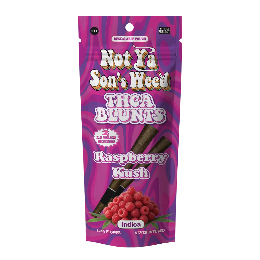 Not Ya Son's Weed THC-A Blunt | 2pk