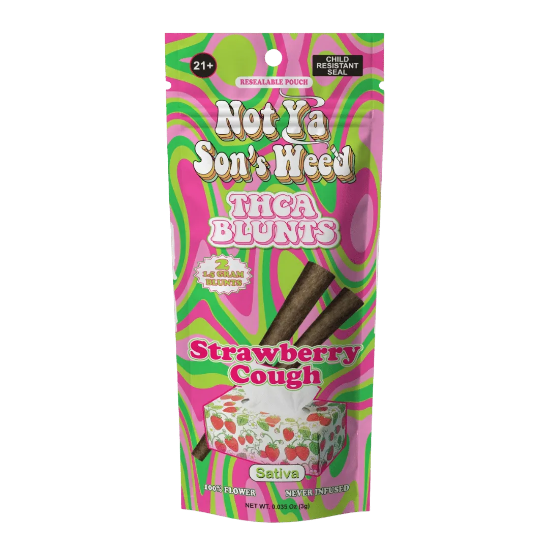 Not Ya Son's Weed THC-A Blunt | 2pk