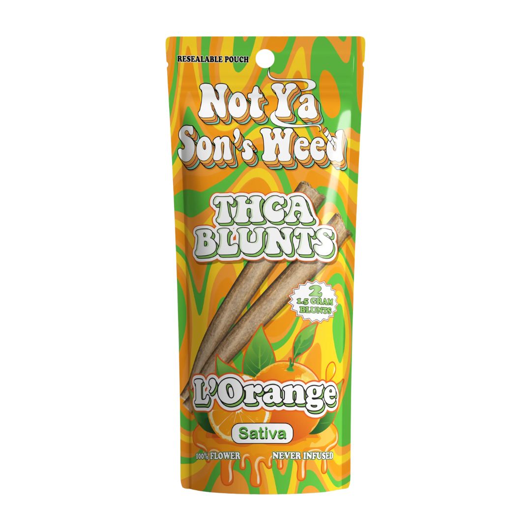Not Ya Son's Weed THC-A Blunt | 2pk