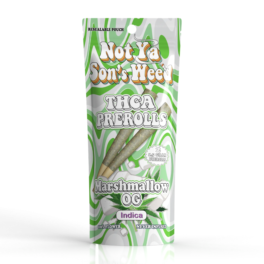 Not Ya Son's Weed THC-A Pre-Rolls | 2pk