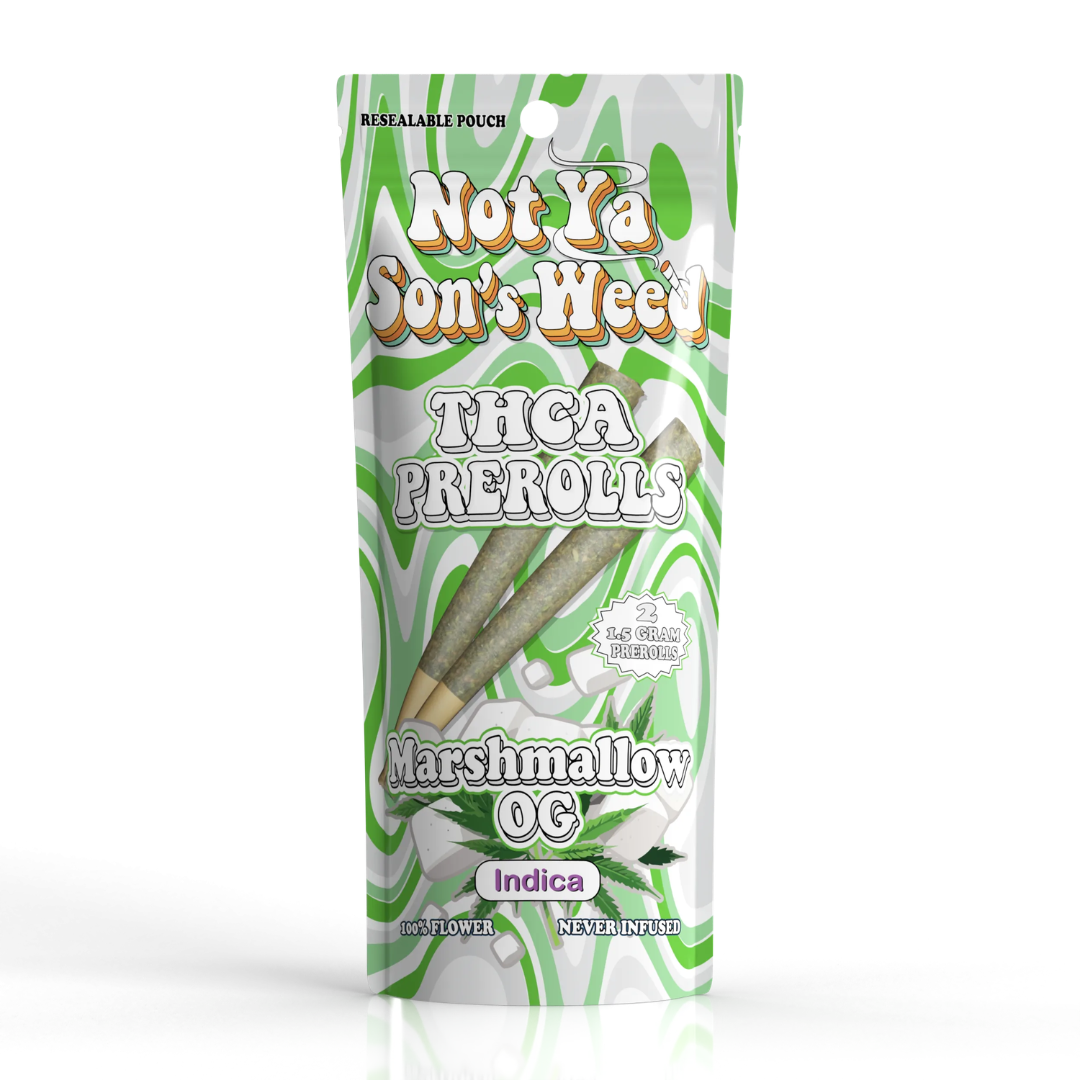 Not Ya Son's Weed THC-A Pre-Rolls | 2pk