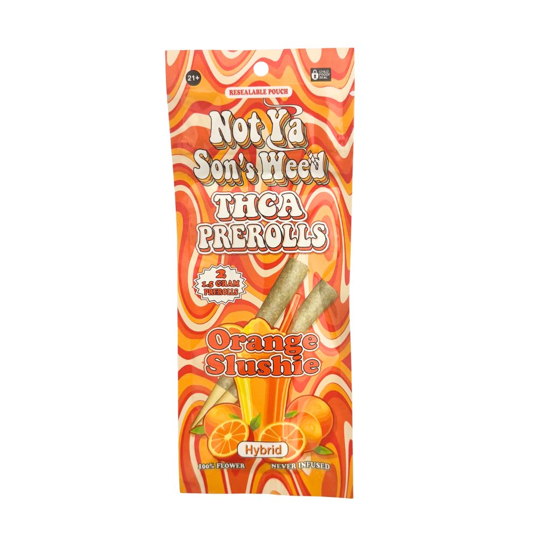 Not Ya Son's Weed THC-A Pre-Rolls | 2pk