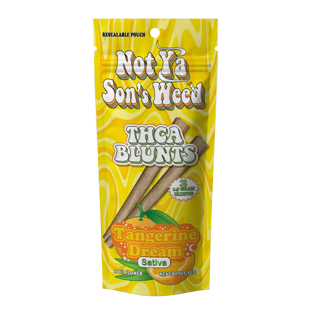 Not Ya Son's Weed THC-A Blunt | 2pk