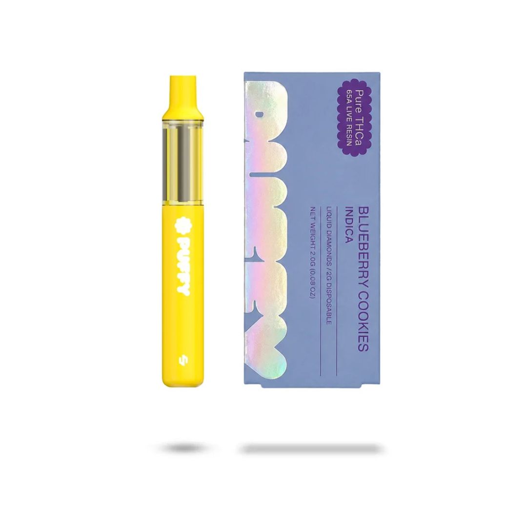 Puffy Pure THC-A Live Resin Disposable Vape