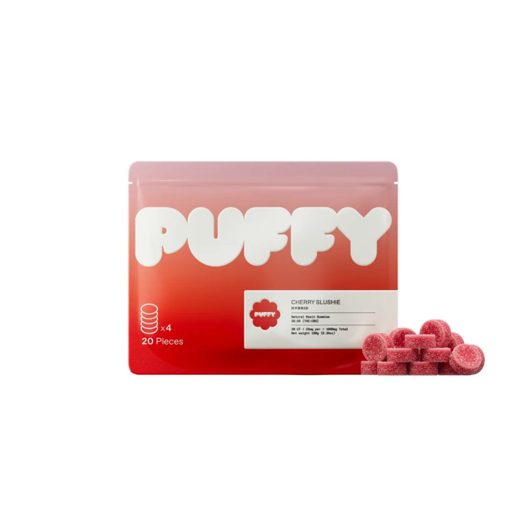 Puffy THC Gummies | 1,000mg