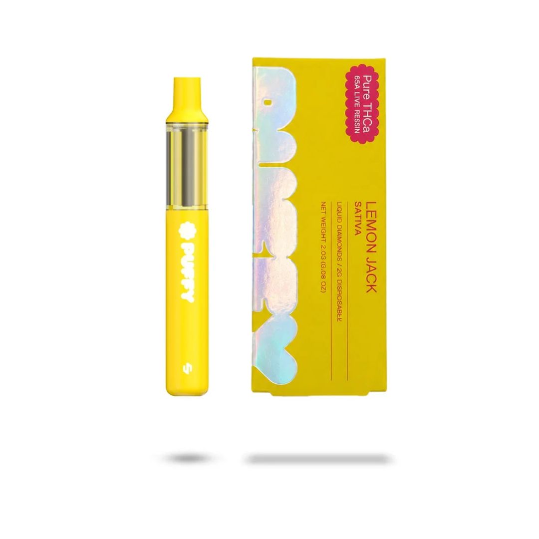 Puffy Pure THC-A Live Resin Disposable Vape