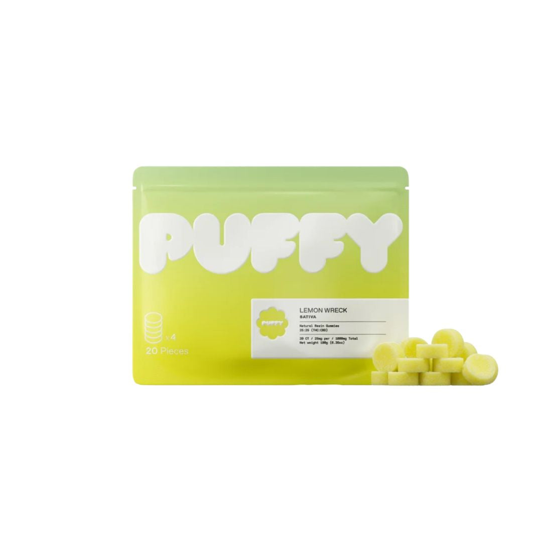 Puffy THC Gummies | 1,000mg