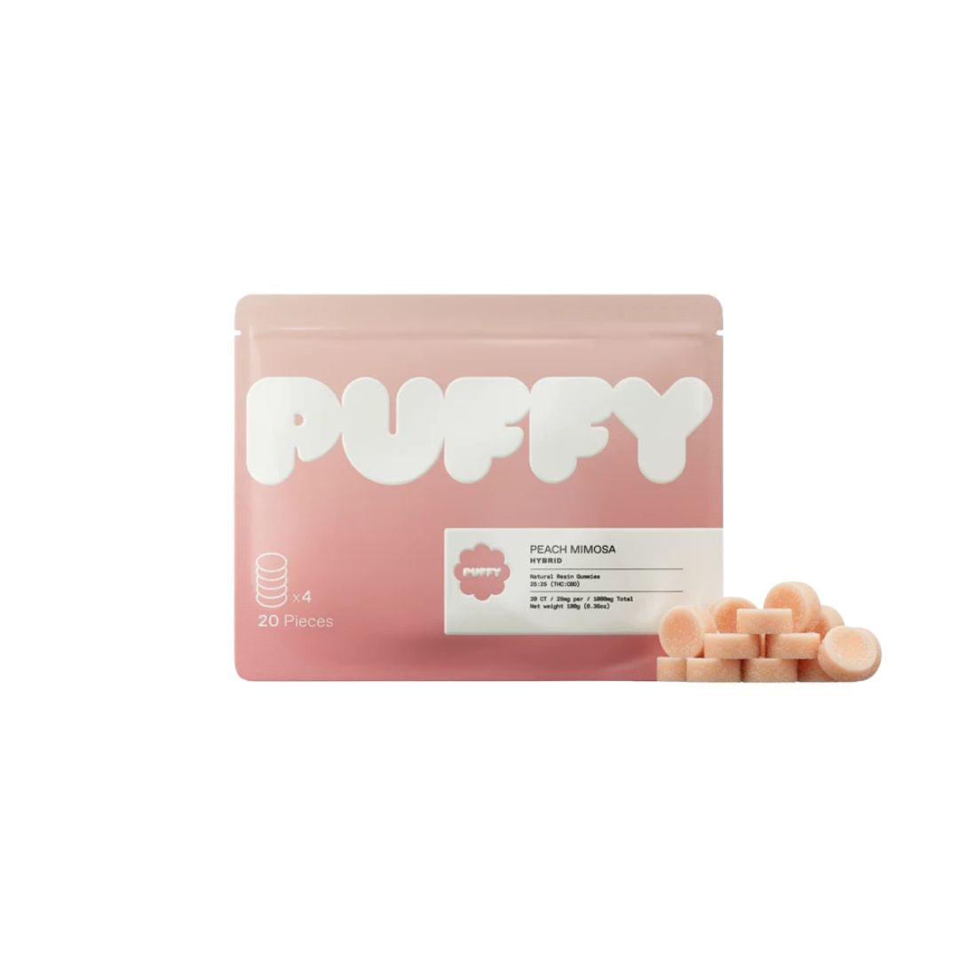 Puffy THC Gummies | 1,000mg