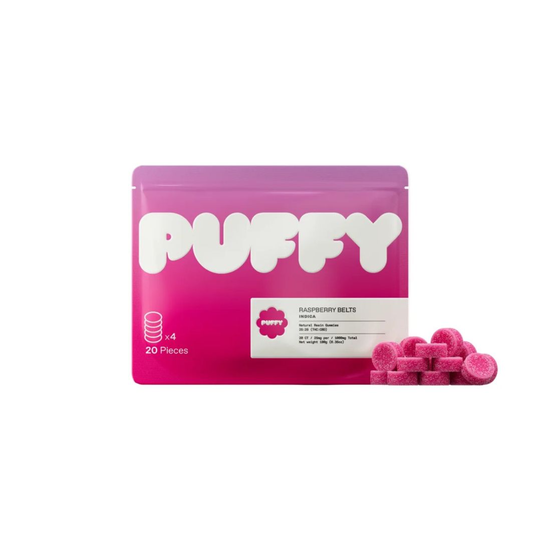 Puffy THC Gummies | 1,000mg