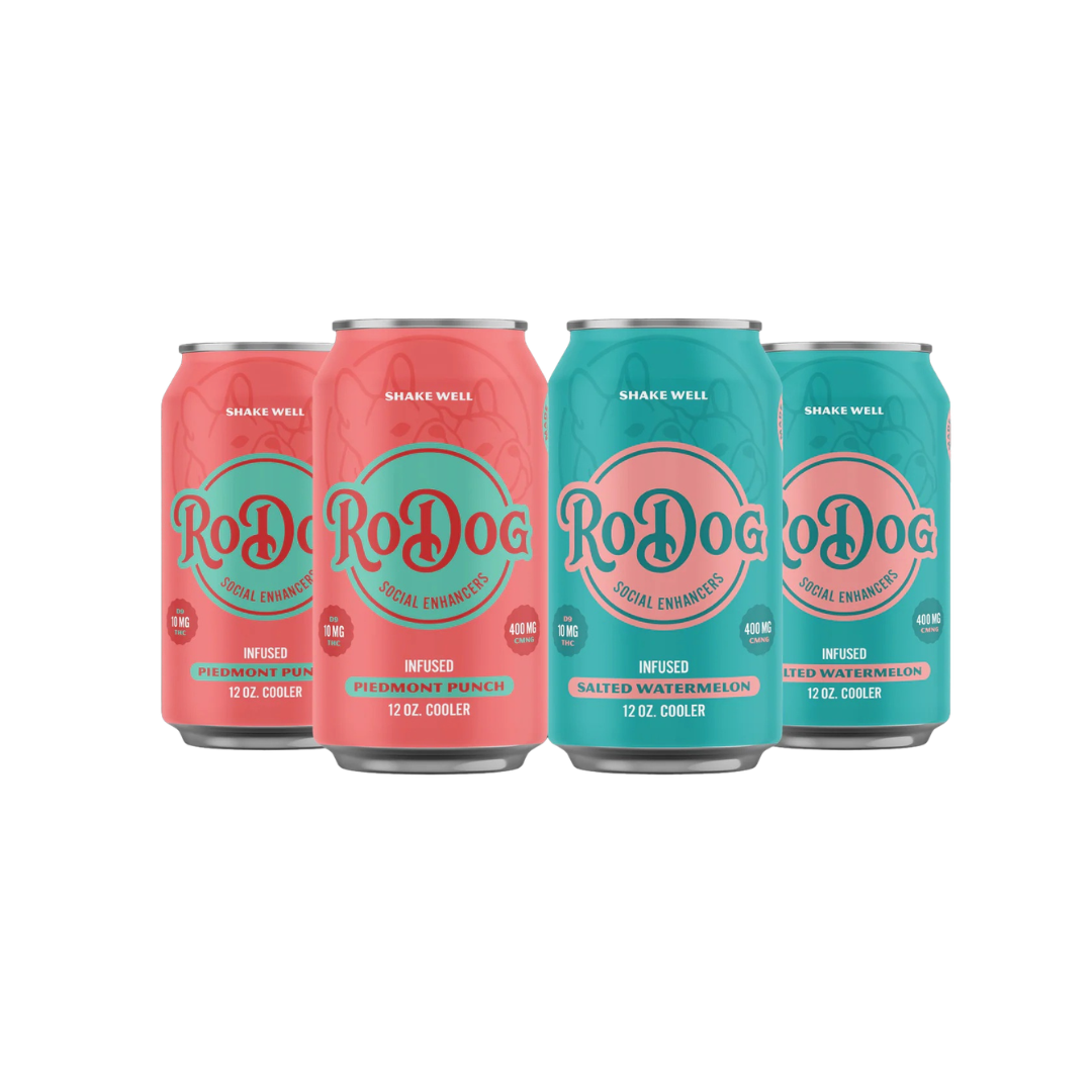 RoDog Live Resin D9 Cooler | 10mg