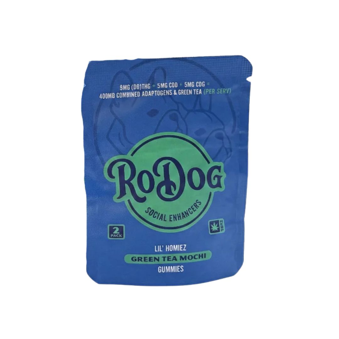 RoDog Lil Homiez THC Gummies | 10mg/2ct
