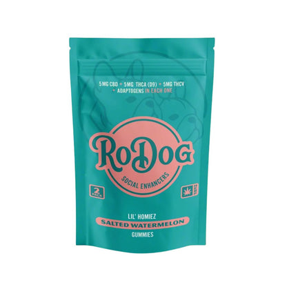 RoDog Lil Homiez THC Gummies | 10mg/2ct