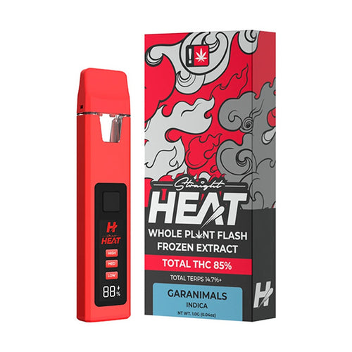Straight Heat THC-A Disposable Vape | 1g