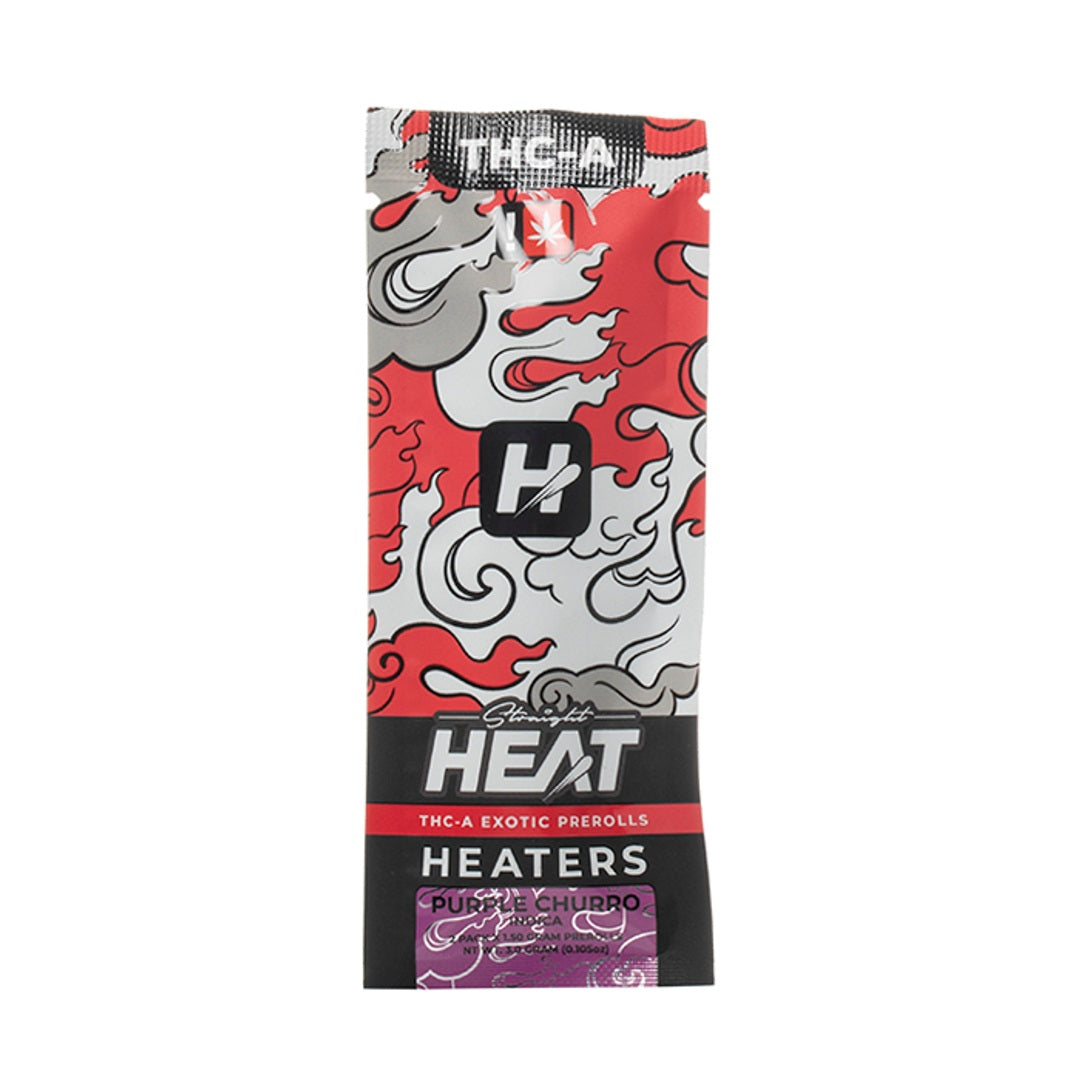 Straight Heat Heaters THC-A Diamonds Pre-Rolls | 2pk