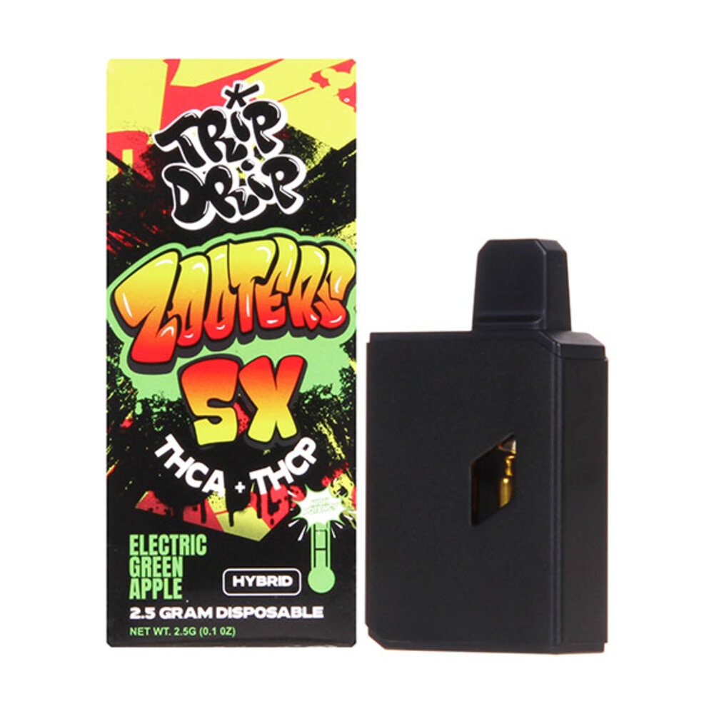 *Trip Drip Zooters 5x THC-A Disposable | 2.5g