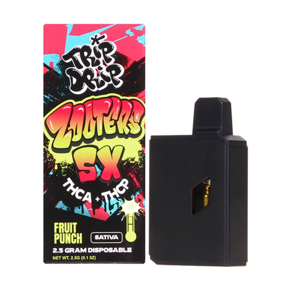 *Trip Drip Zooters 5x THC-A Disposable | 2.5g