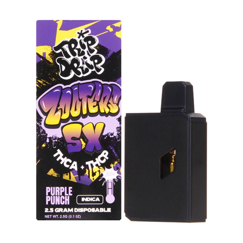 *Trip Drip Zooters 5x THC-A Disposable | 2.5g