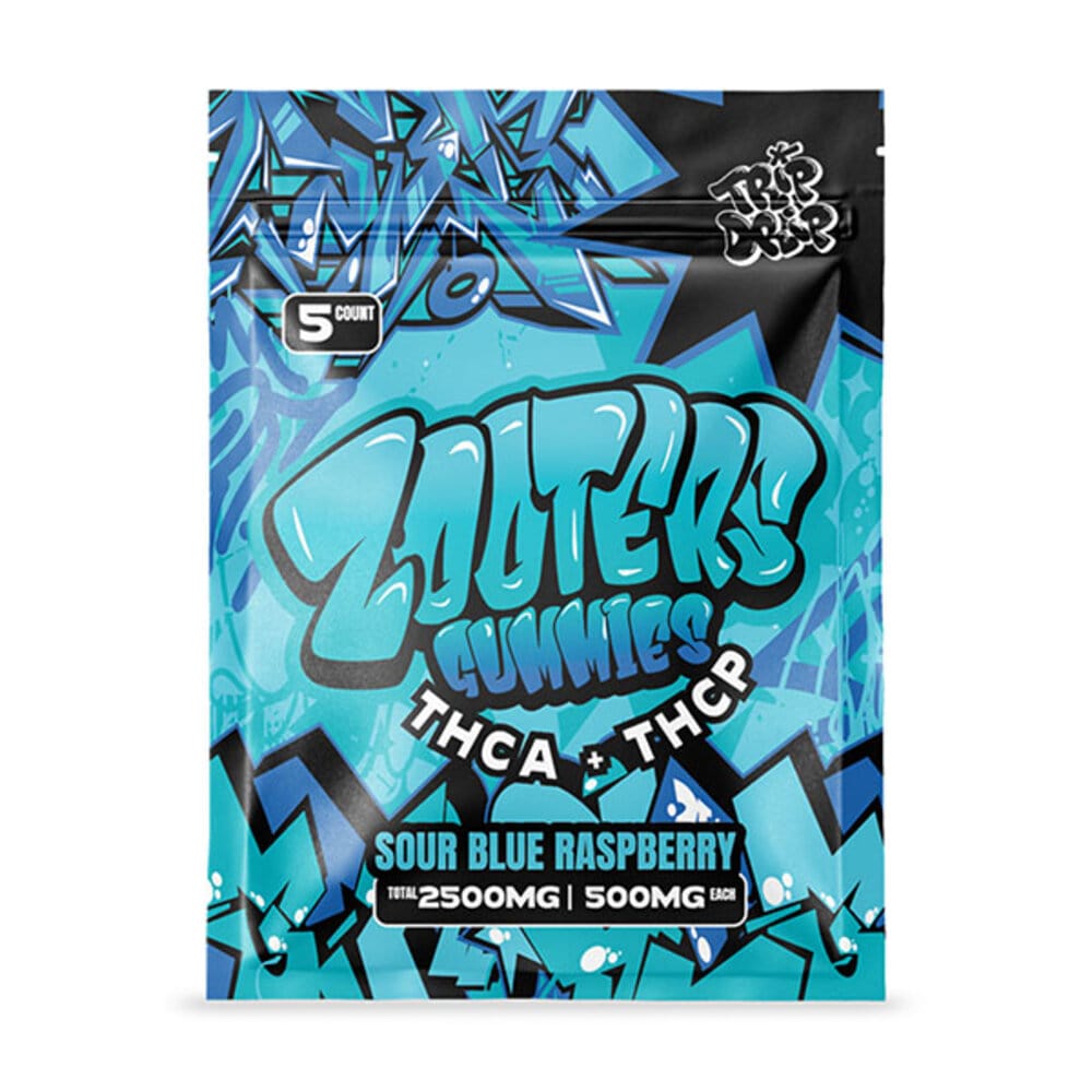 Trip Drip Zooters THC-A Gummies | 5ct