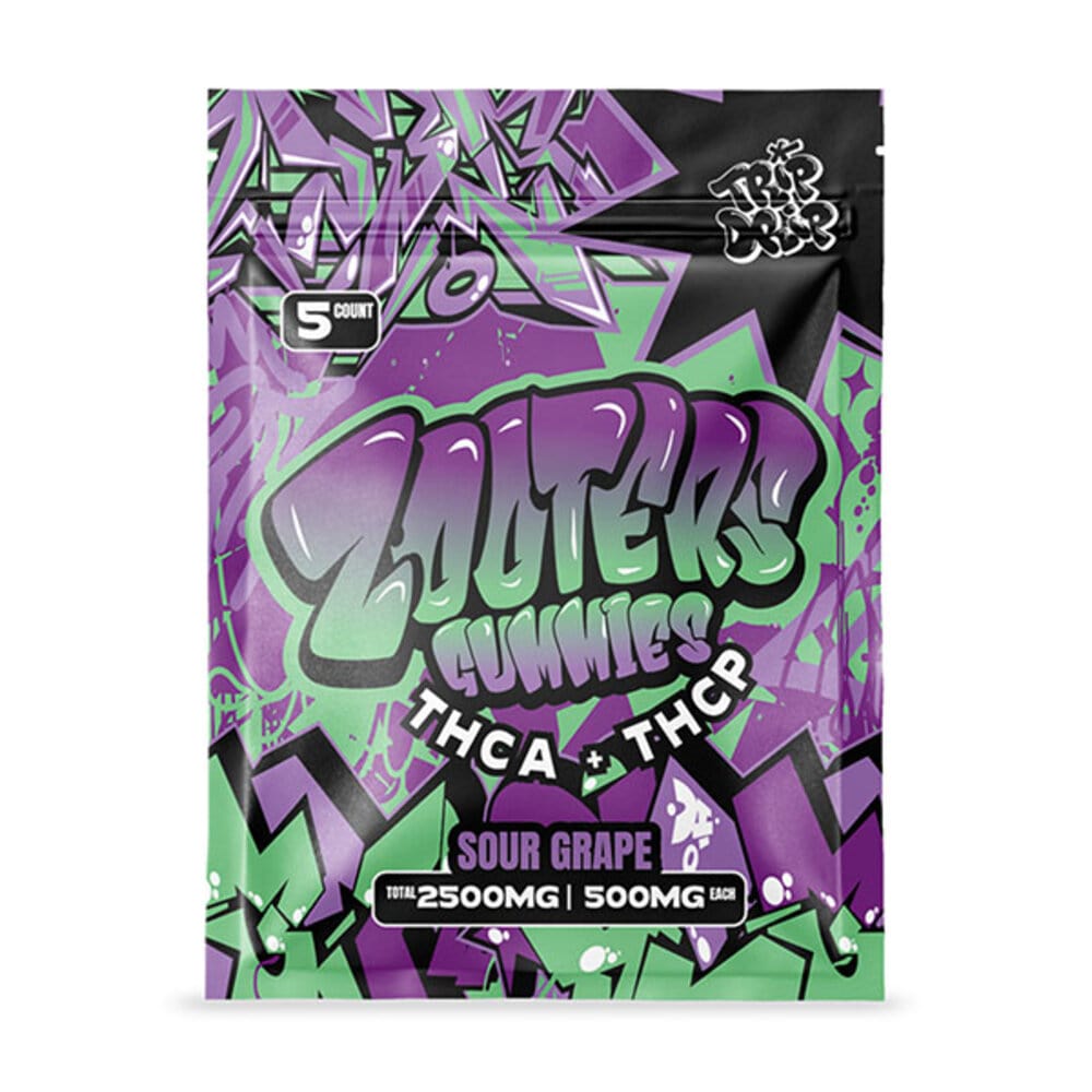 Trip Drip Zooters THC-A Gummies | 5ct