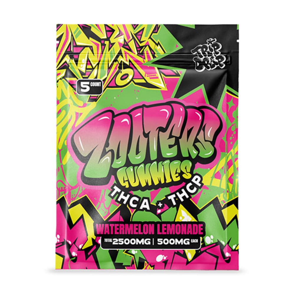*Trip Drip Zooters THC-A Gummies | 2,500mg