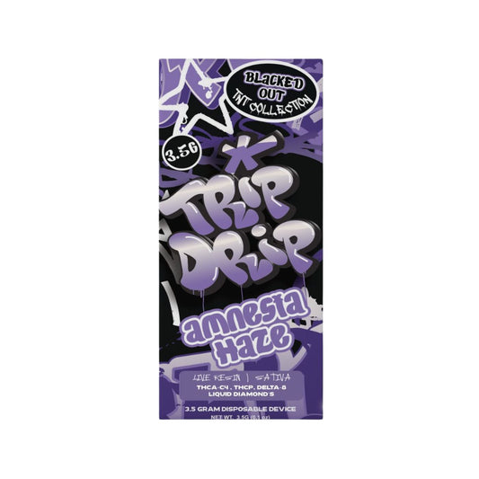 Trip Drip Blacked Out Disposable Vape | 3.5g