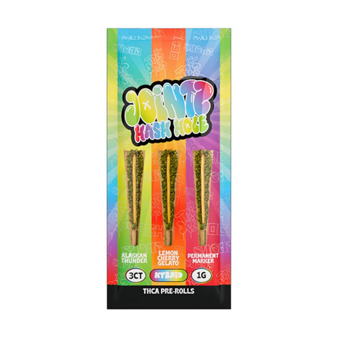 Trip Drip x Sugar x Ocho Extracts THC-A Hash Hole Pre-Rolls | 3ct