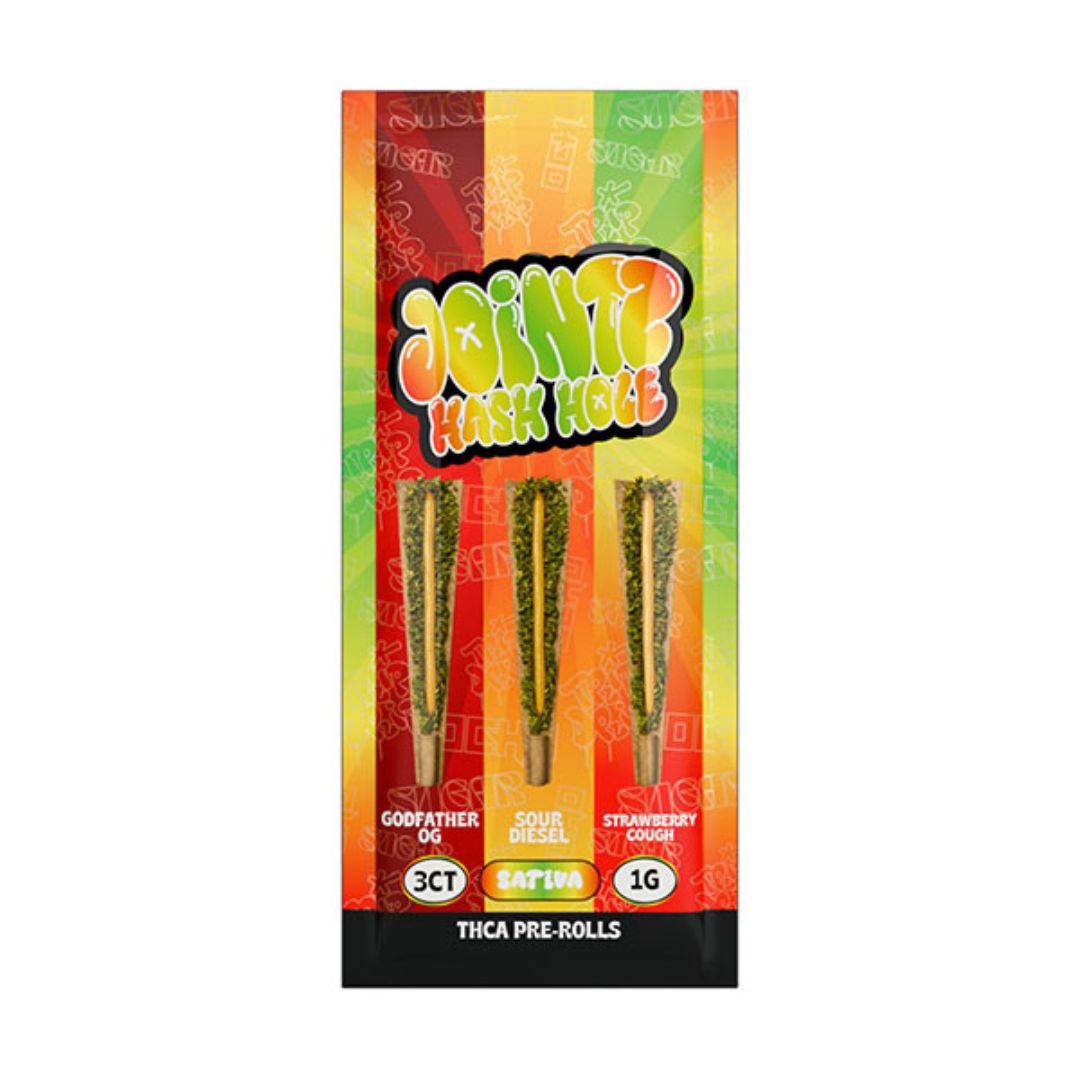 Trip Drip x Sugar x Ocho Extracts THC-A Hash Hole Pre-Rolls | 3ct