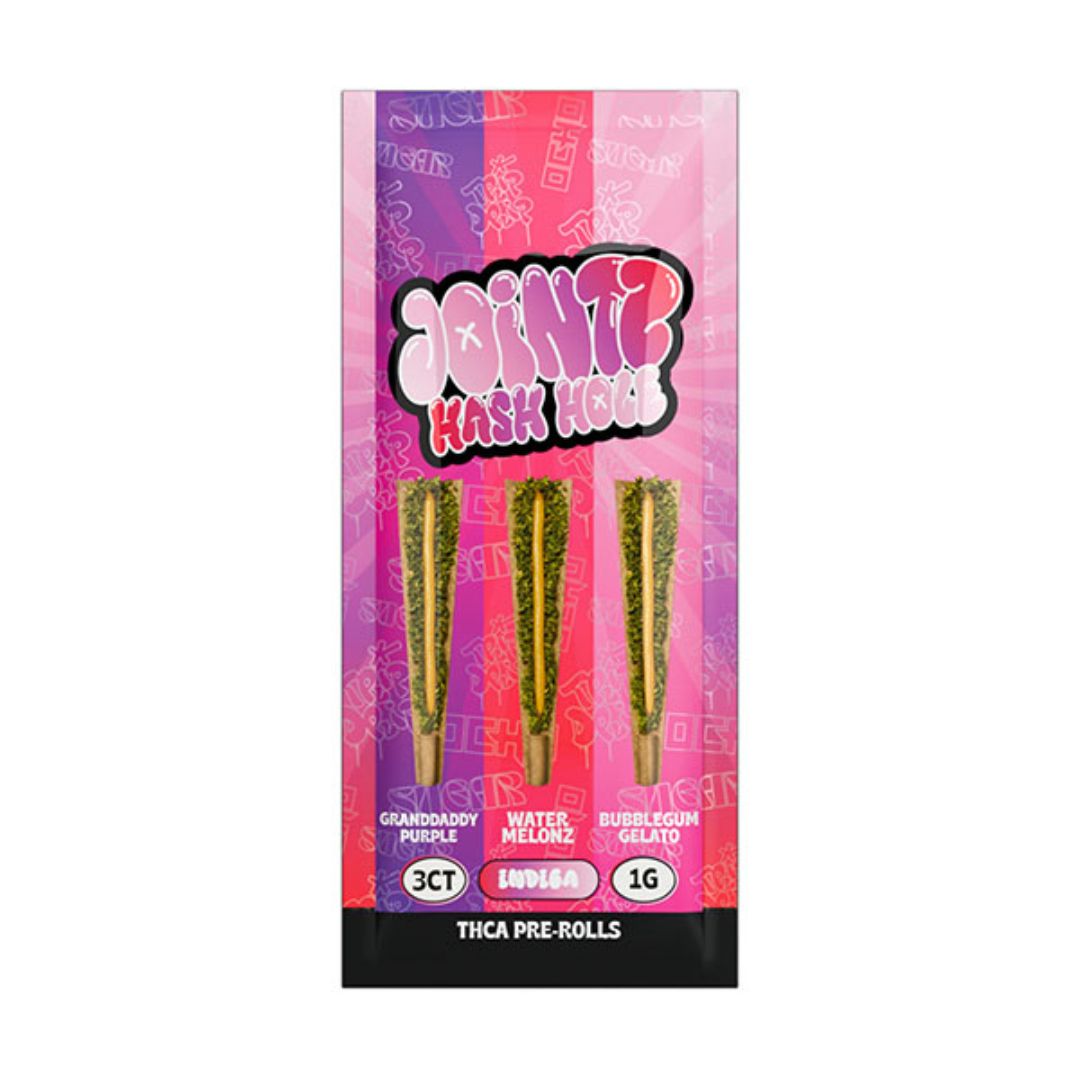 Trip Drip x Sugar x Ocho Extracts THC-A Hash Hole Pre-Rolls | 3ct
