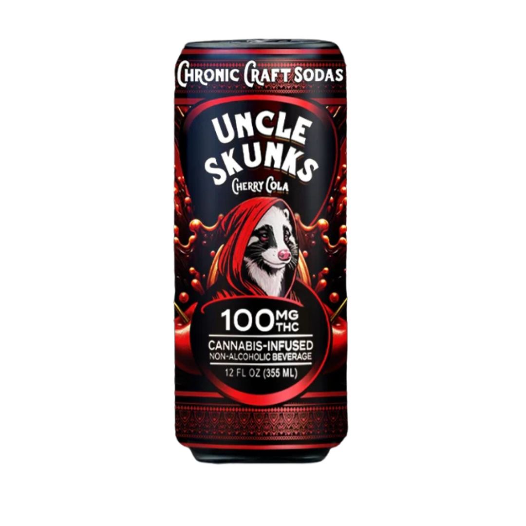 Uncle Skunk's Chronic Craft Soda | 100mg