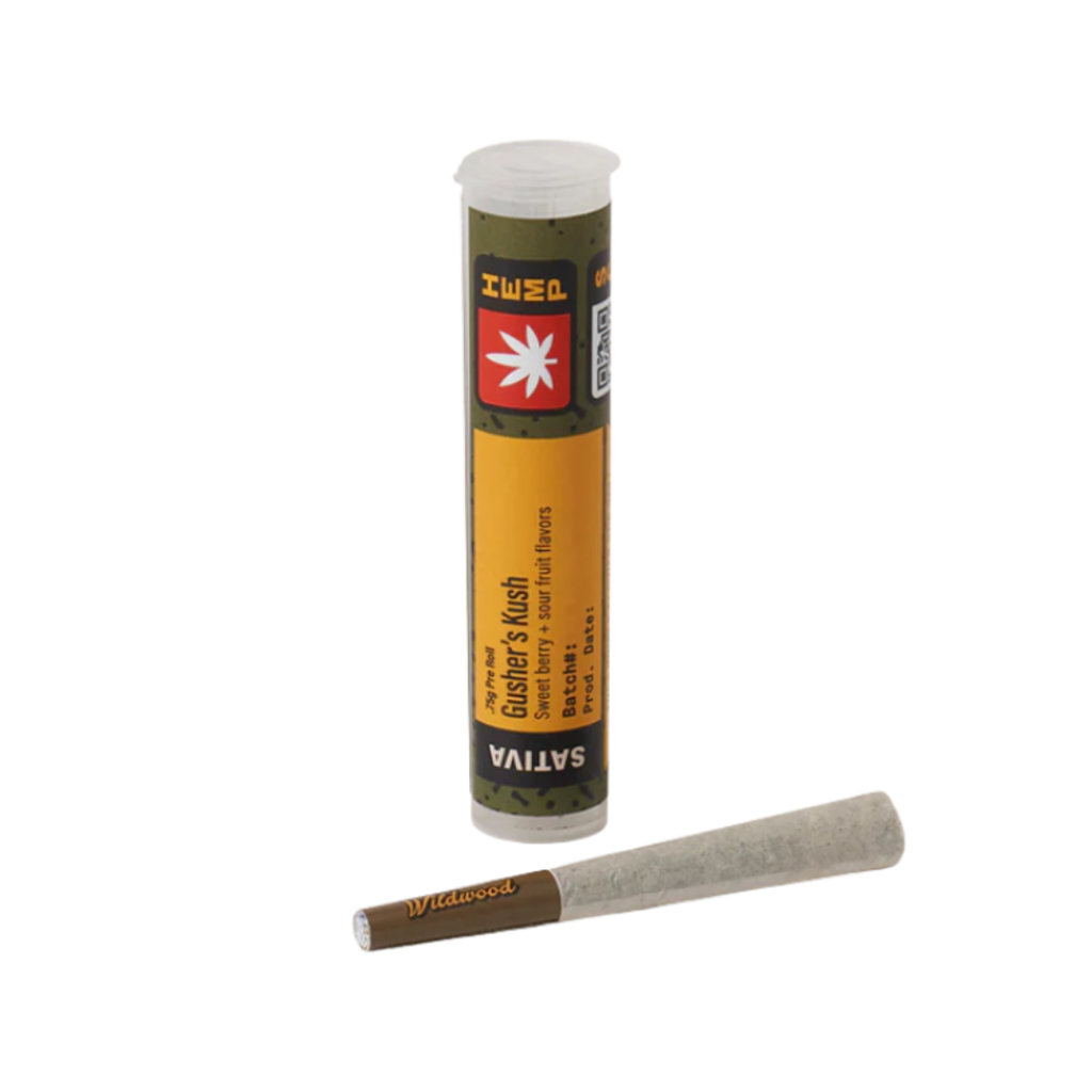 Wildwood THC-A Pre-Roll | .75g