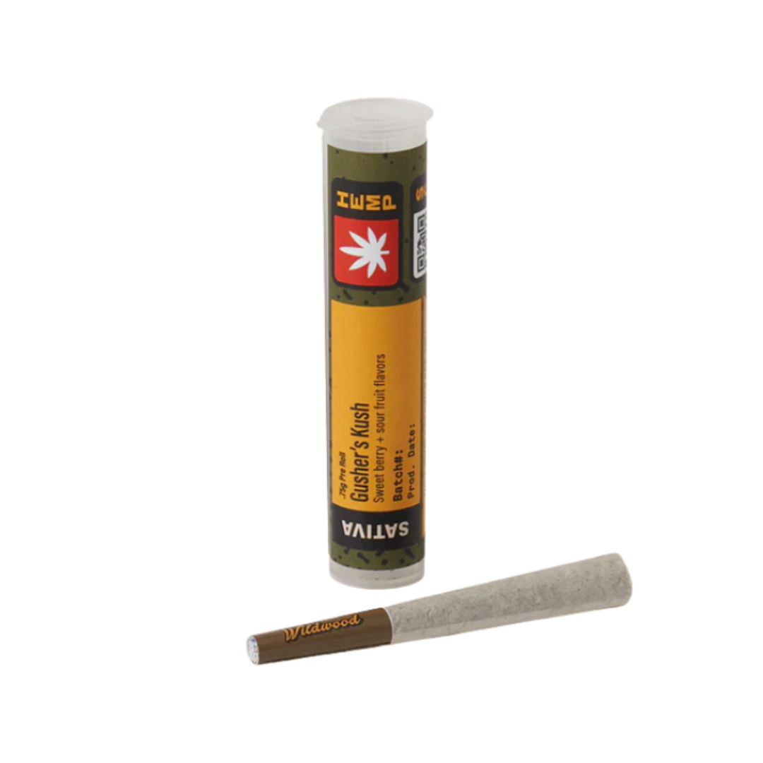 Wildwood THC-A Pre-Roll | .75g