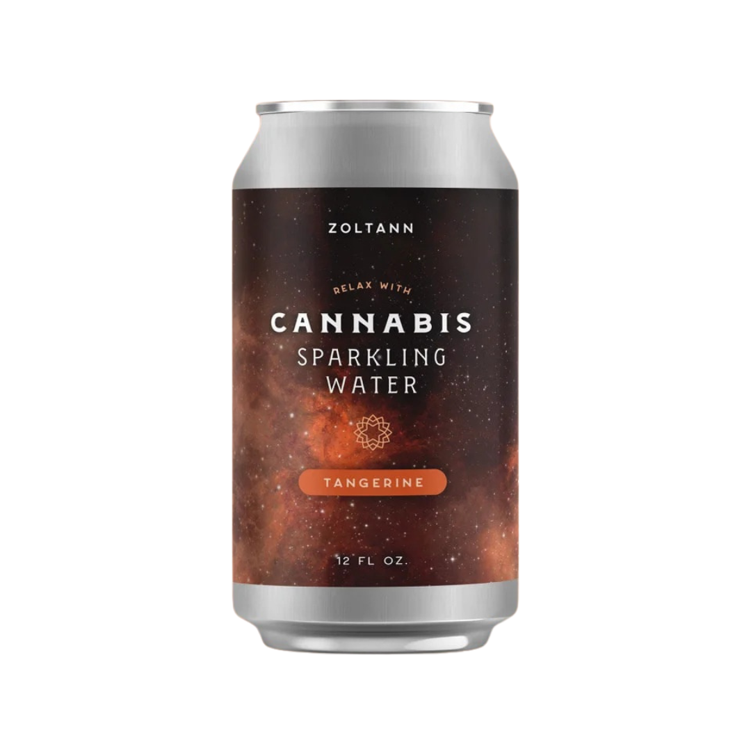 Zoltann Cannabis Sparkling Water | 30mg