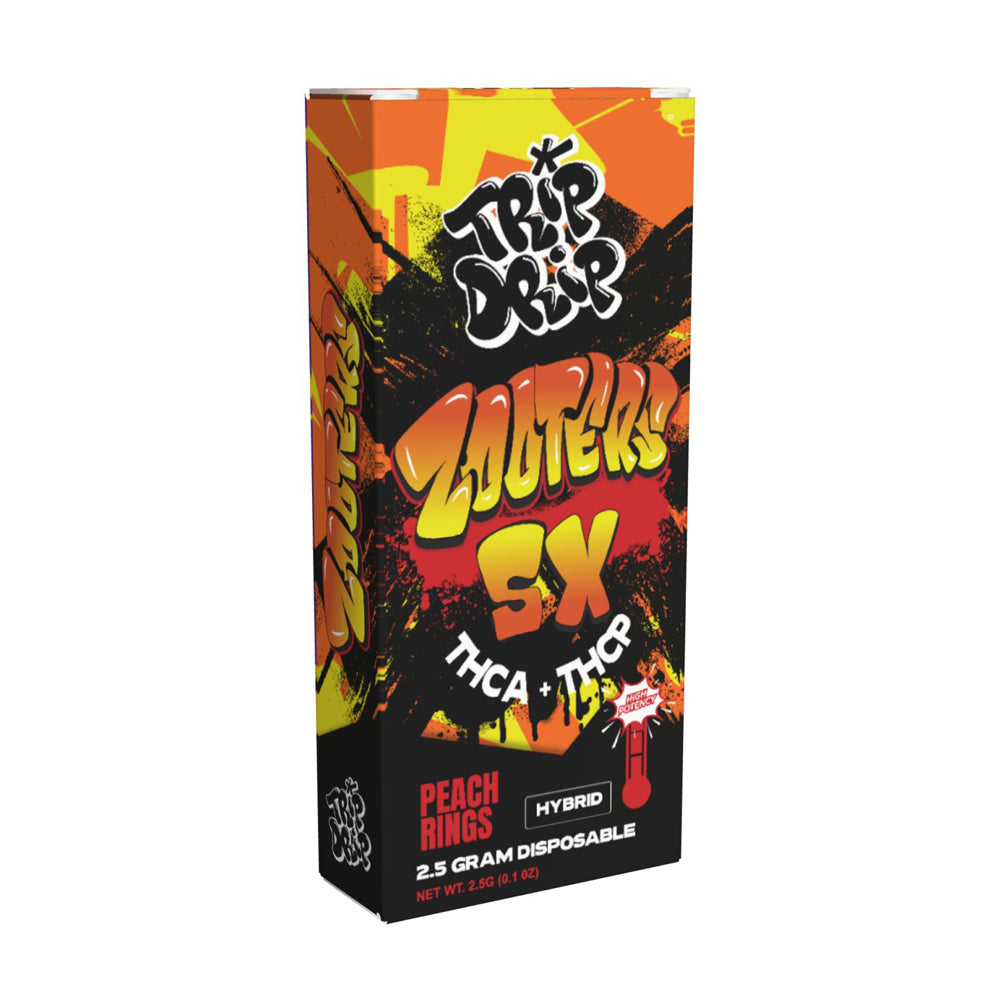 *Trip Drip Zooters 5x THC-A Disposable | 2.5g