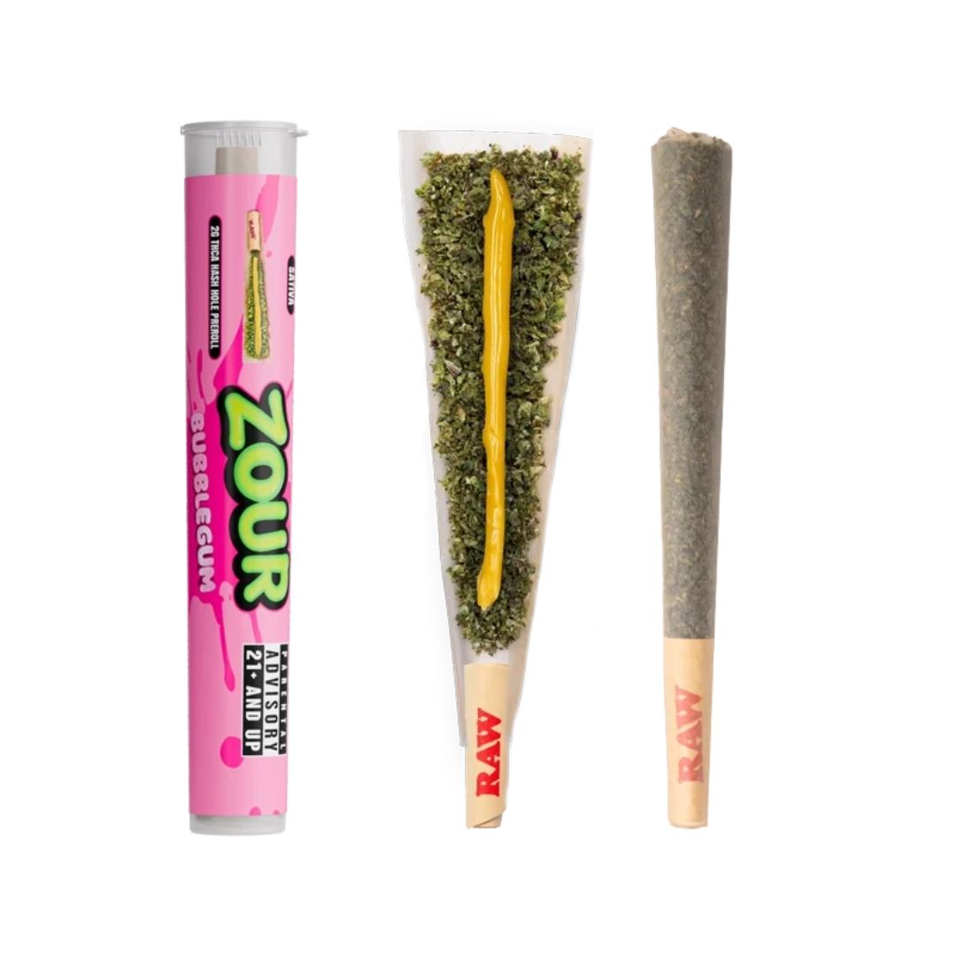 Zour THC-A Hash Hole Pre-Roll | 2g