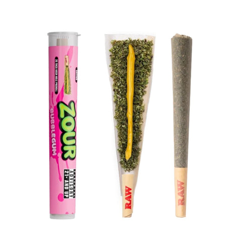 Zour THC-A Hash Hole Pre-Roll | 2g