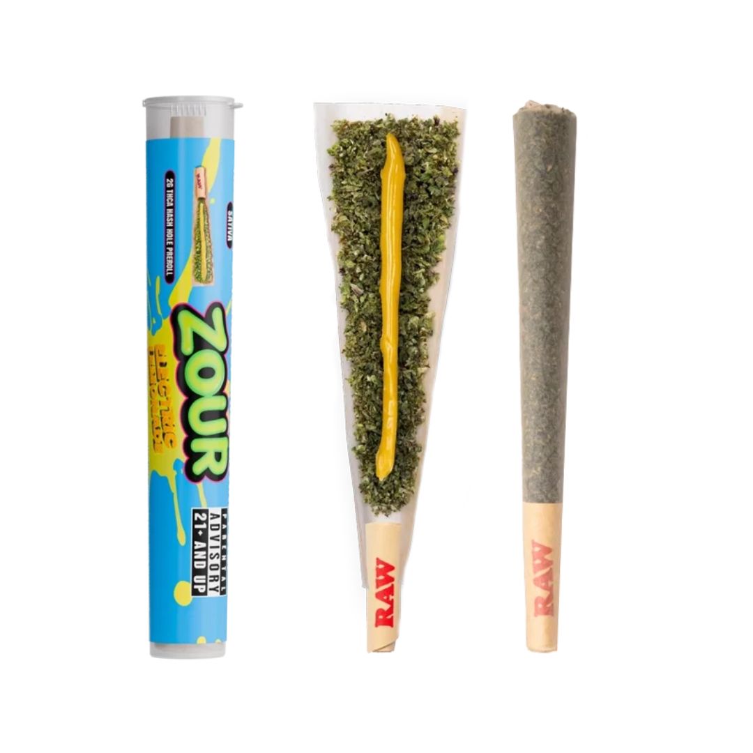 Zour THC-A Hash Hole Pre-Roll | 2g