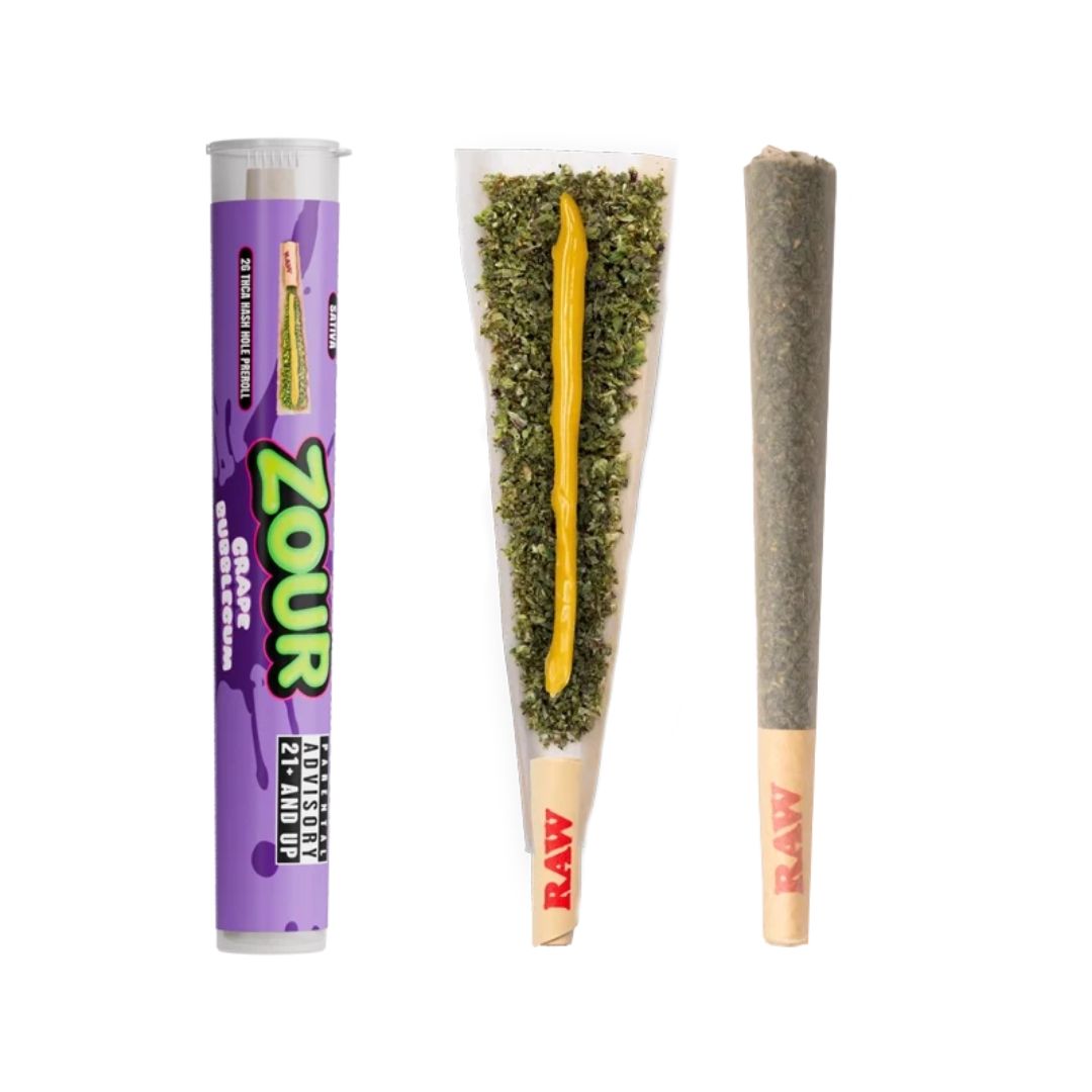 Zour THC-A Hash Hole Pre-Roll | 2g