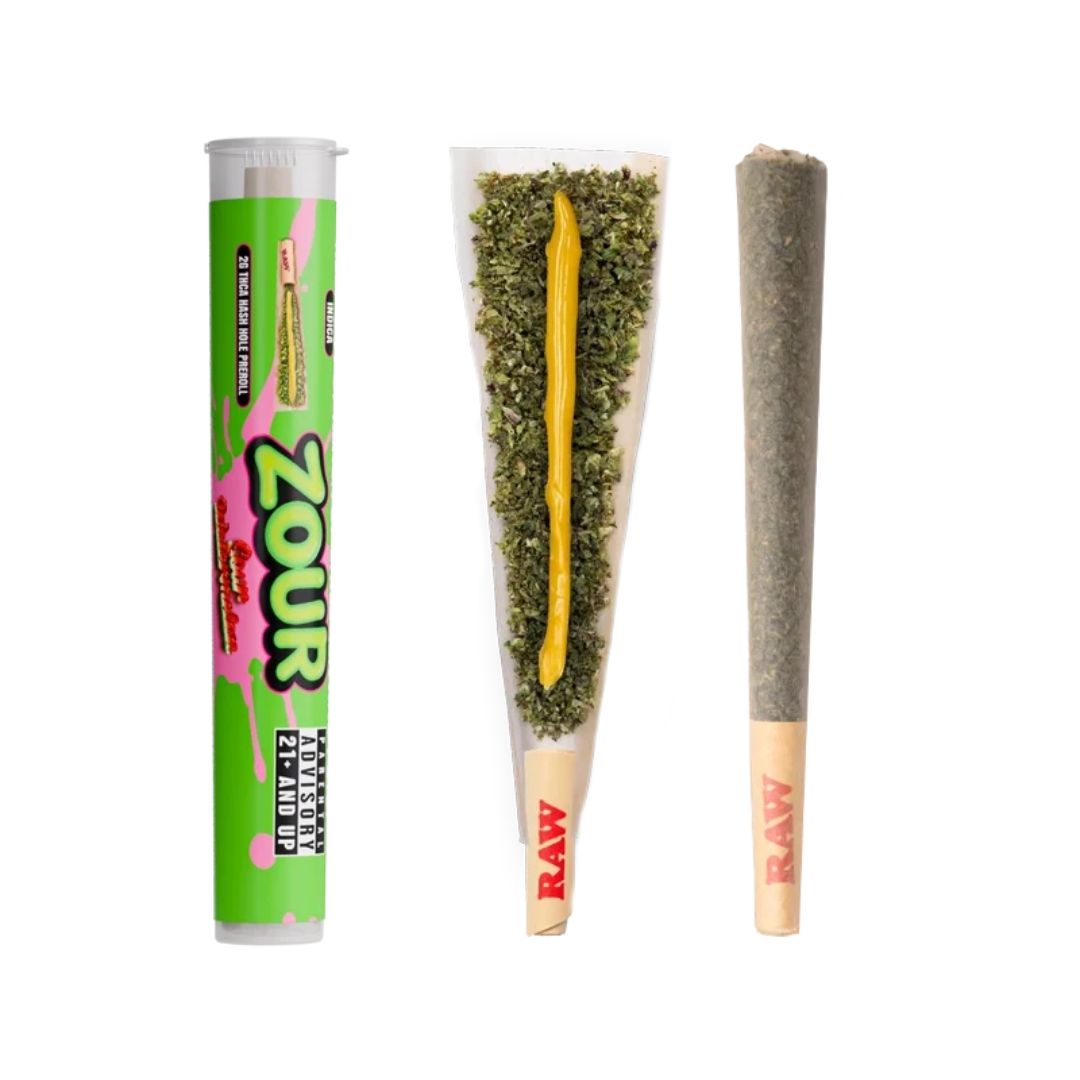 Zour THC-A Hash Hole Pre-Roll | 2g