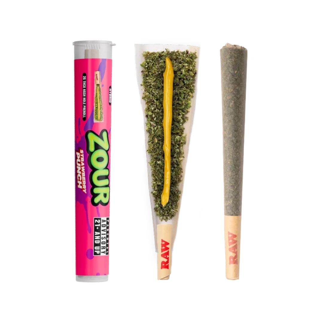 Zour THC-A Hash Hole Pre-Roll | 2g