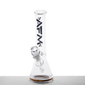 10" AFM Reversal Bottom Water Pipe - Black