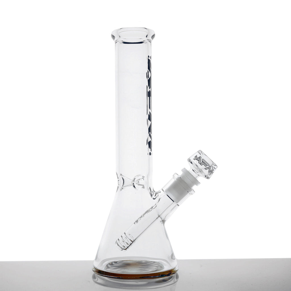 10" AFM Reversal Bottom Water Pipe - Black