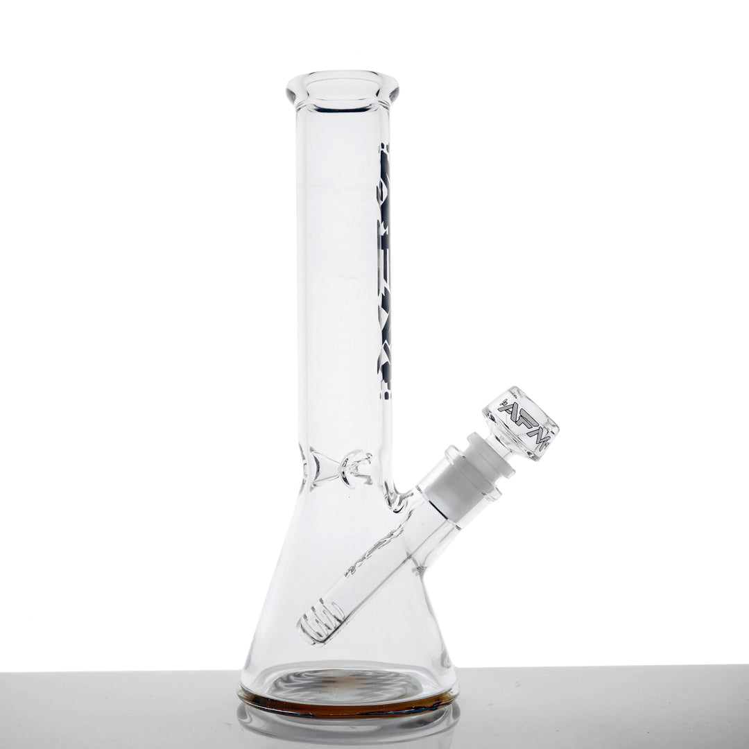 10" AFM Reversal Bottom Water Pipe - Black