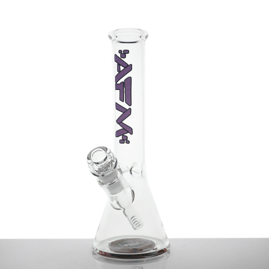 10" AFM Reversal Bottom Water Pipe - Purple