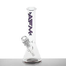 Load image into Gallery viewer, 10&quot; AFM Reversal Bottom Water Pipe - Purple
