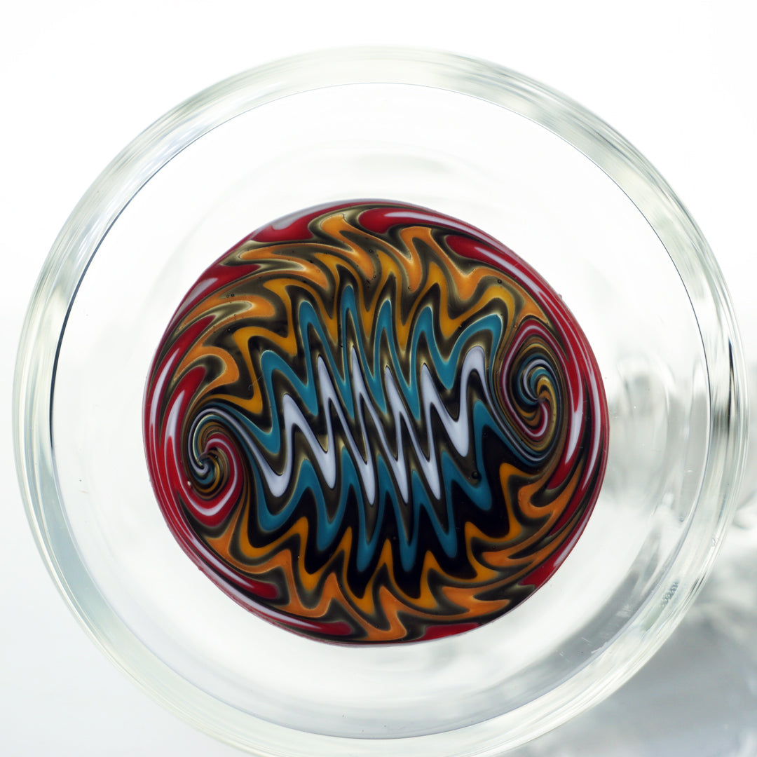 10" AFM Reversal Bottom Water Pipe - Purple