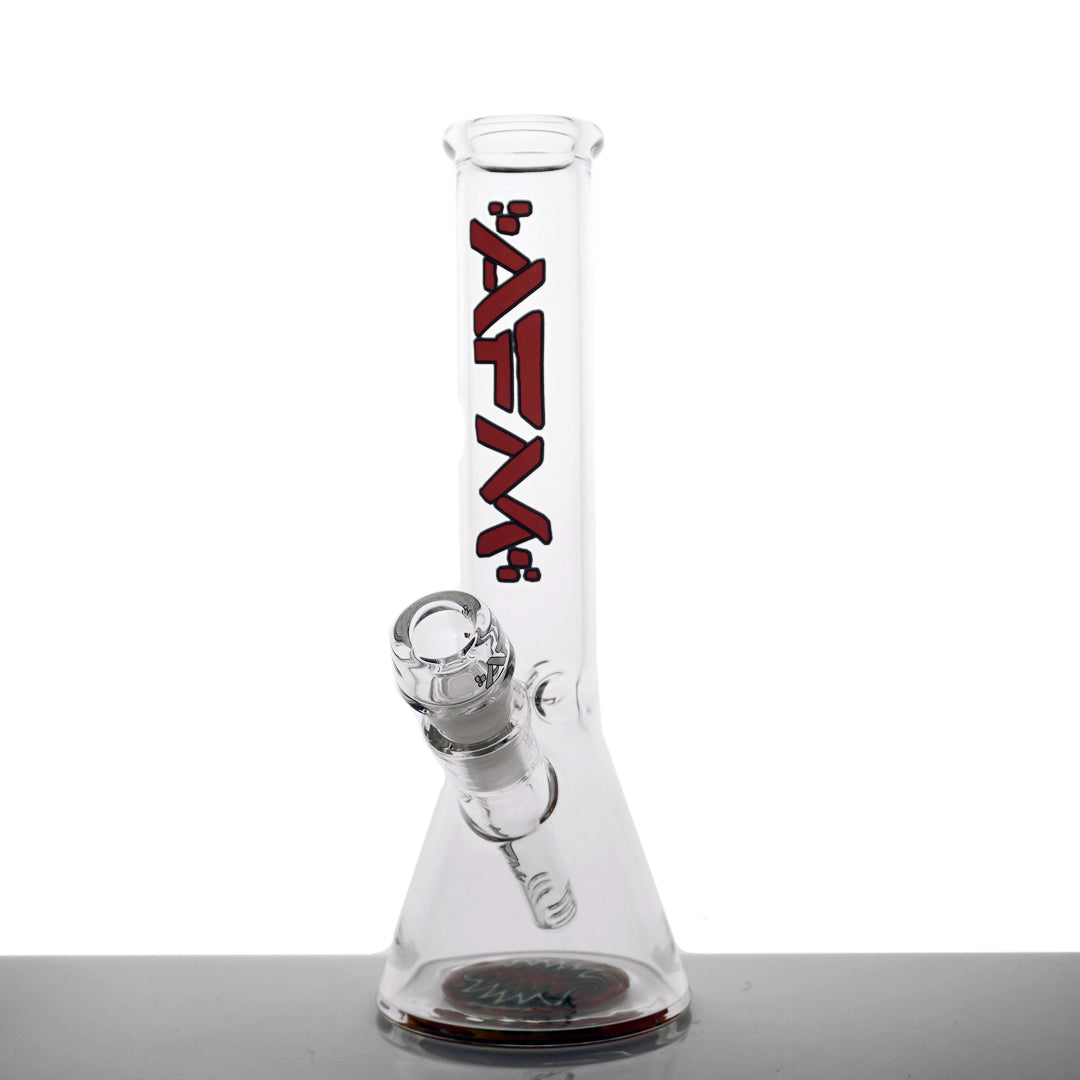 10" AFM Reversal Bottom Water Pipe - Red